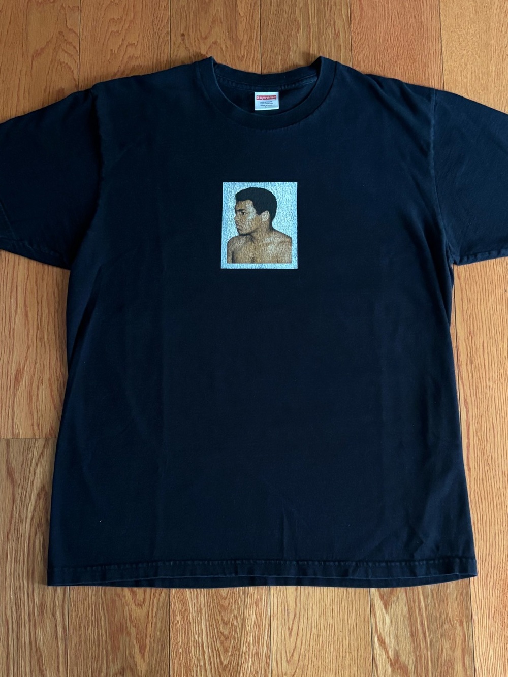 Supreme Muhammad Ali Graphic T-Shirt – Black